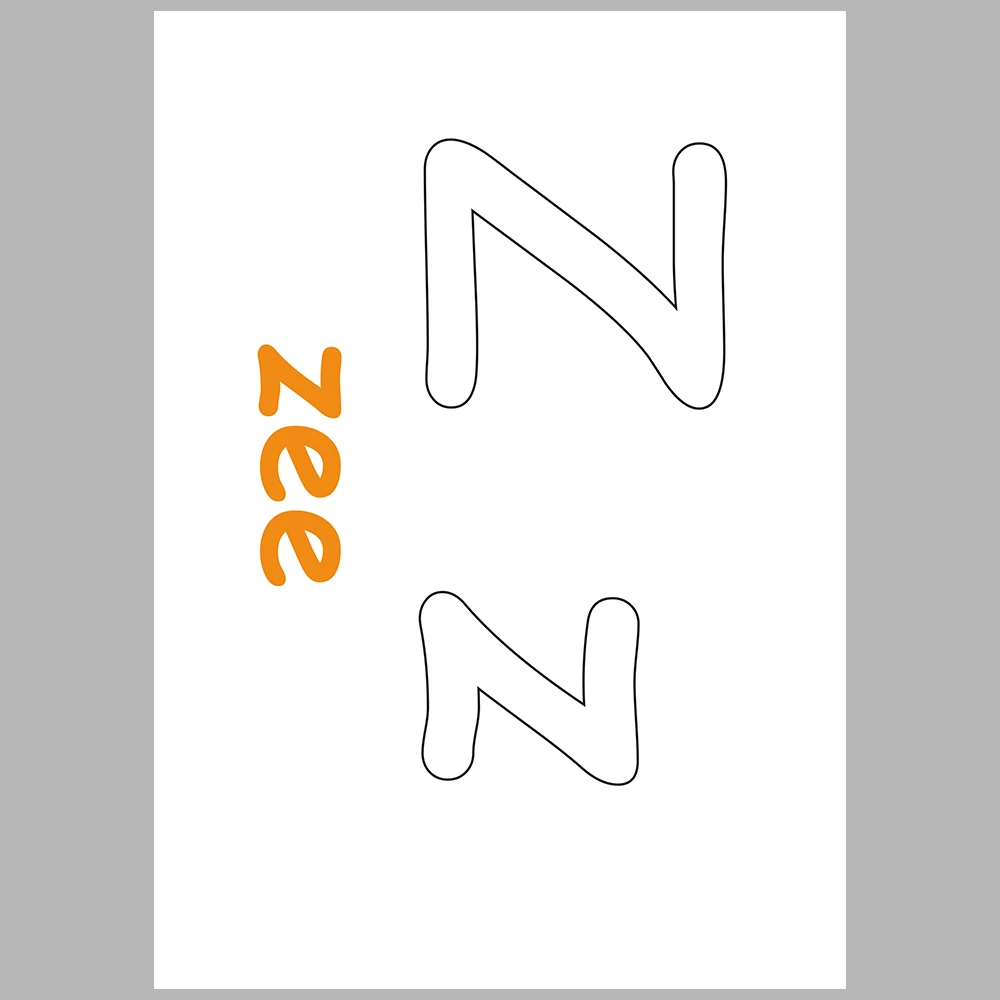 Learning Letters: Uppercase and Lowercase Letter Coloring Activity (With Pronunciation)