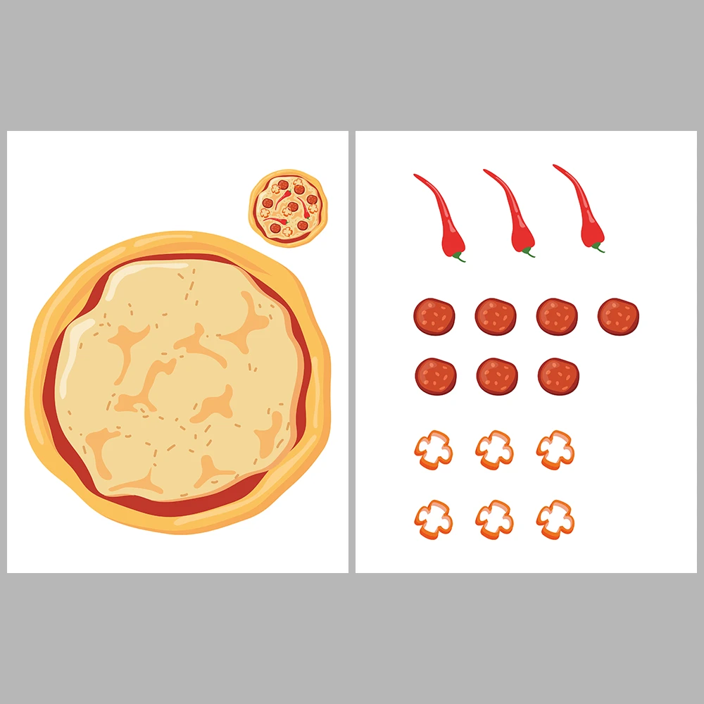 I’m making my own pizza – with reference image