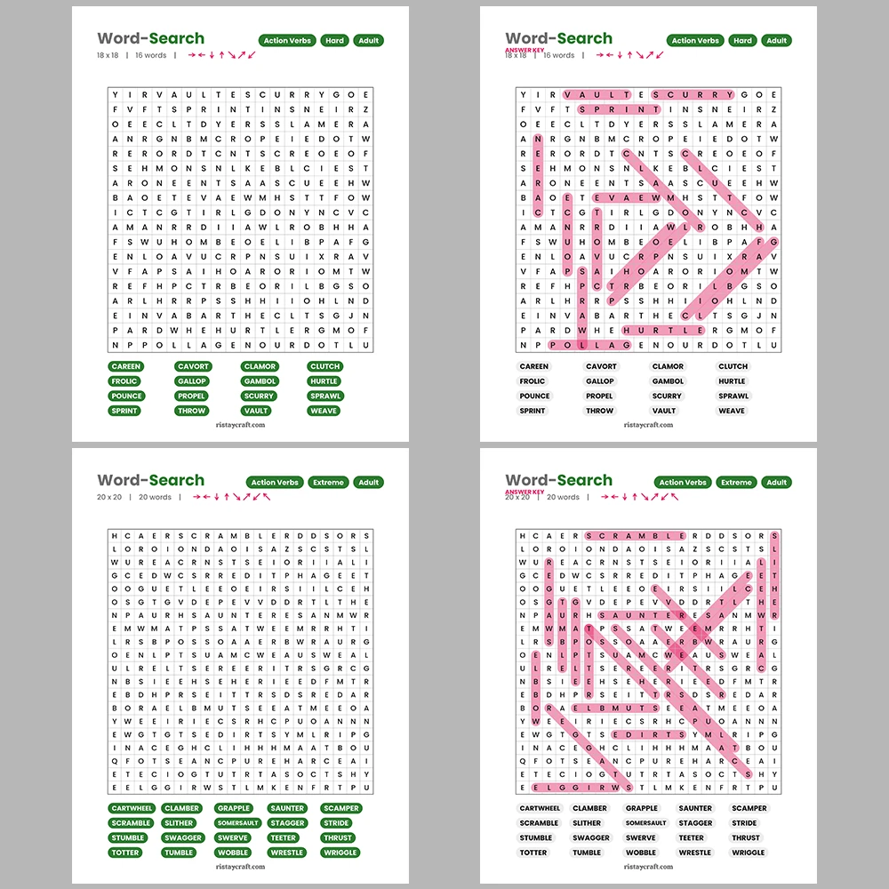 Word Search – Business & Management – Cookies & Biscuits – Themes