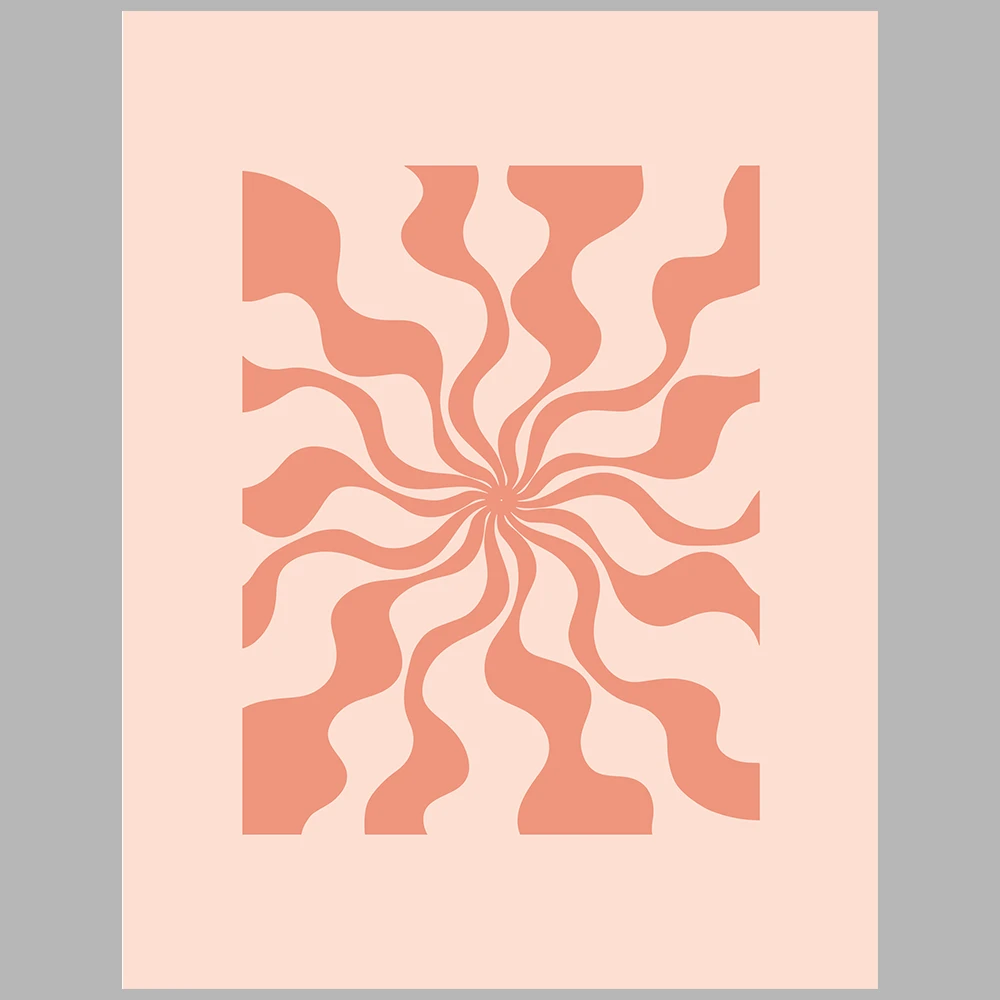 multicolored posters