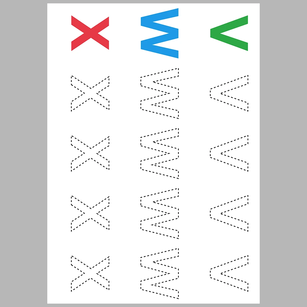 I Am Learning Letters – Tracing Exercises and Coloring Activities