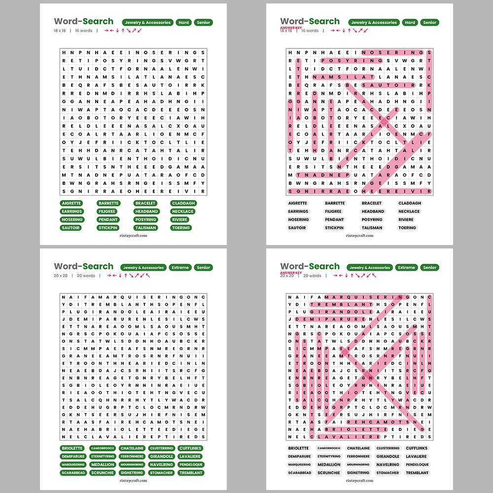 Word Search – Plumbing – Programming Languages ​​-Themes