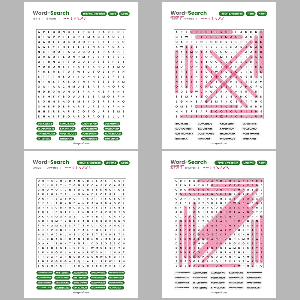 Word Puzzle – Insurance – Dinosaurs – Themes