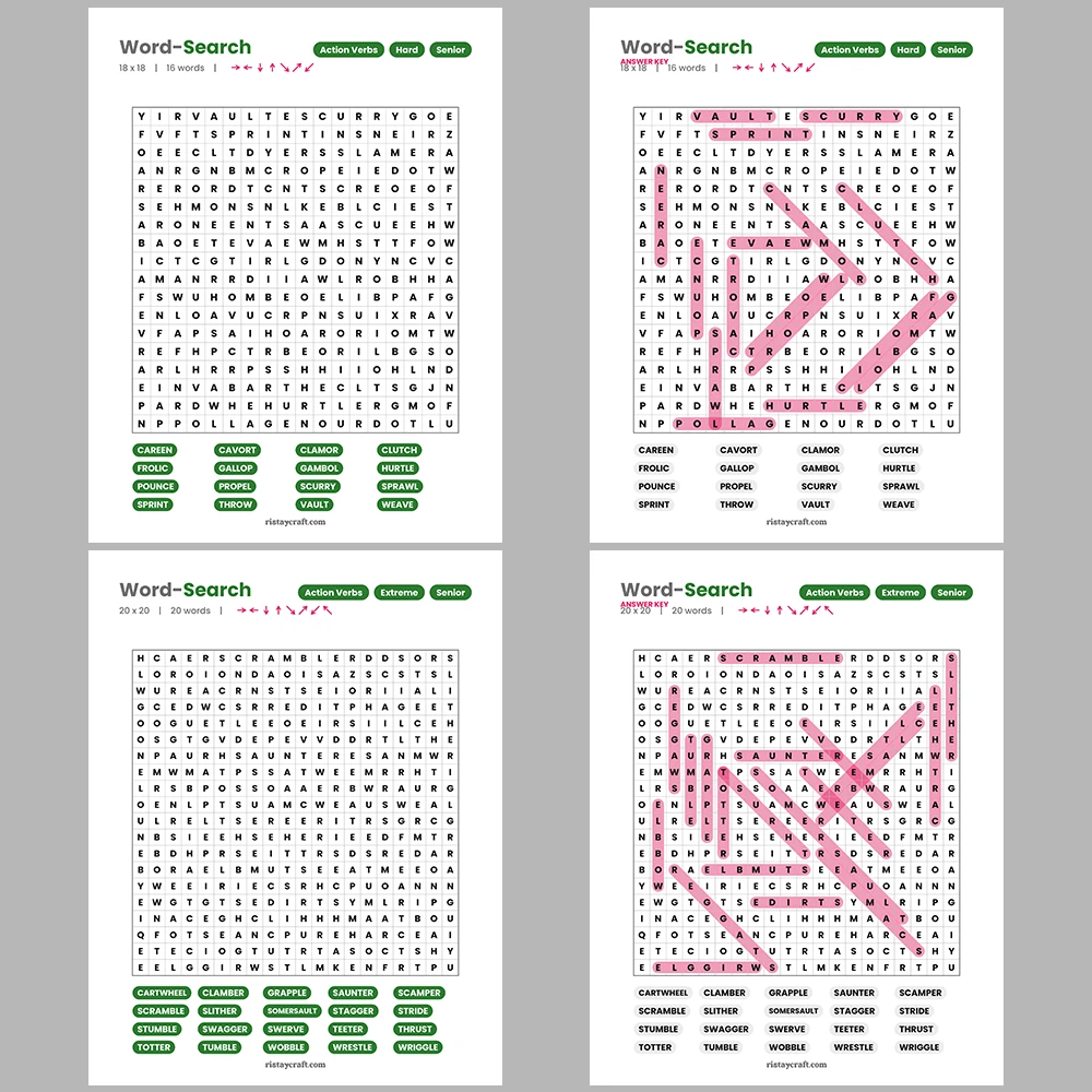 Word Puzzle – Tea & Tea Culture – Teeth & Dentistry – Themes