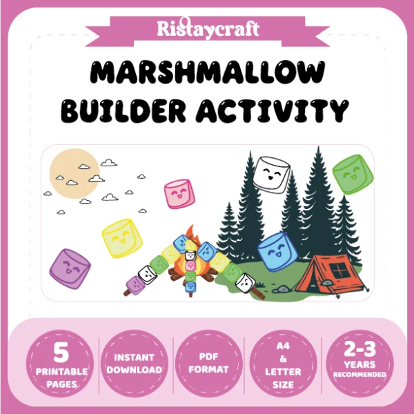 I’m Making Marshmallows – Analytical Intelligence Game Cards