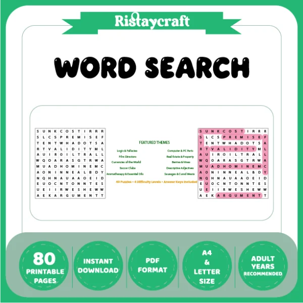 Word Puzzle – Film Directors – Real Estate & Property – Themes