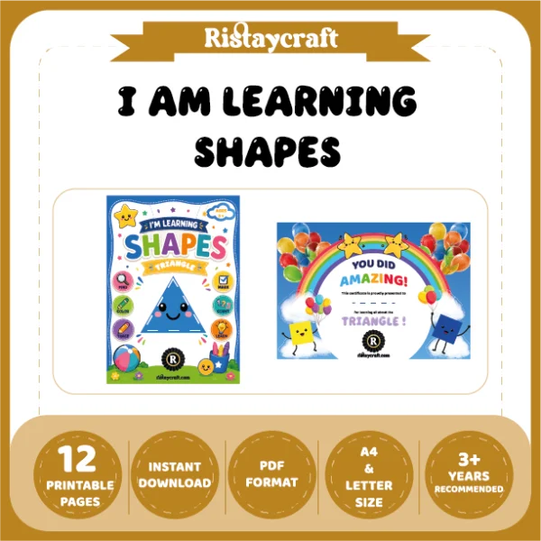 Learning Shapes – Triangle