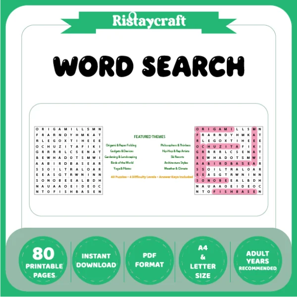 Word Puzzle – Gadgets & Devices – Hip-Hop & Rap Artists – Themes