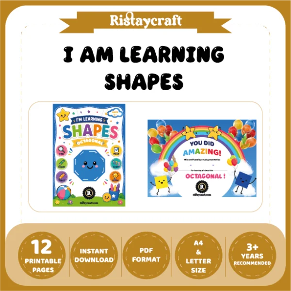 Learning Shapes – Octagonal