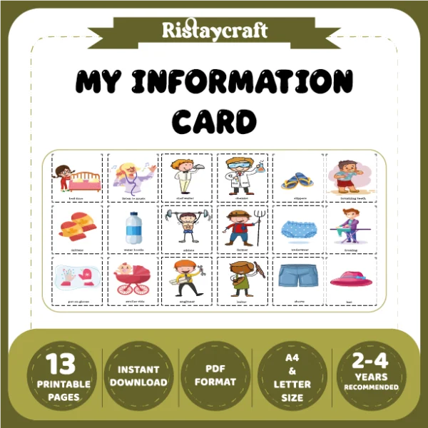 Word pattern flashcards