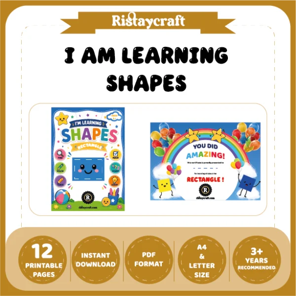 Learning Shapes – Rectangle