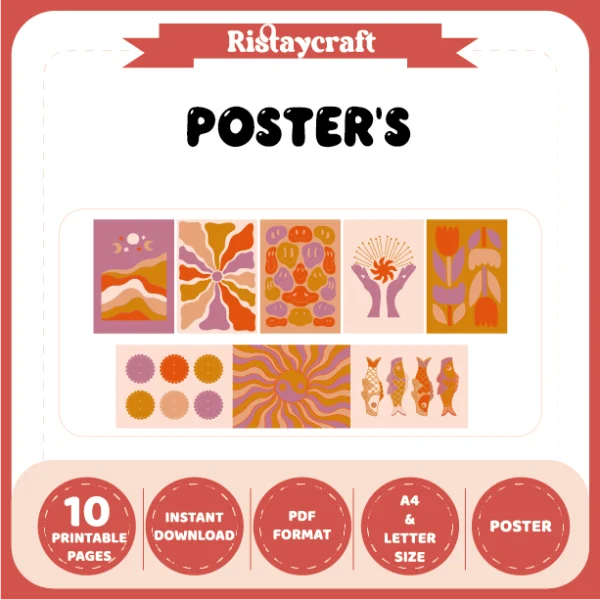 mixed-theme posters