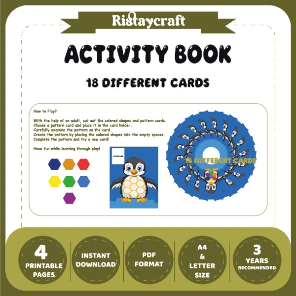 Penguin-Themed Analytical Intelligence Card Game