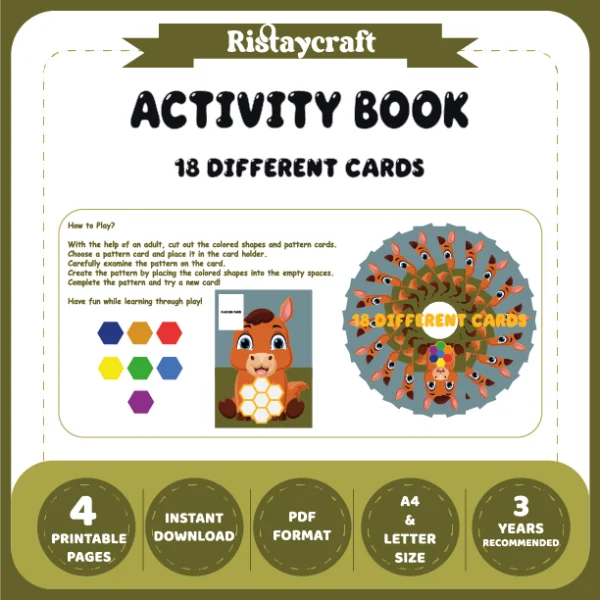 Horse-Themed Analytical Intelligence Card Game