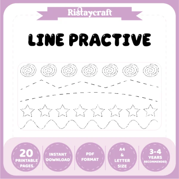 Line Tracing Worksheets
