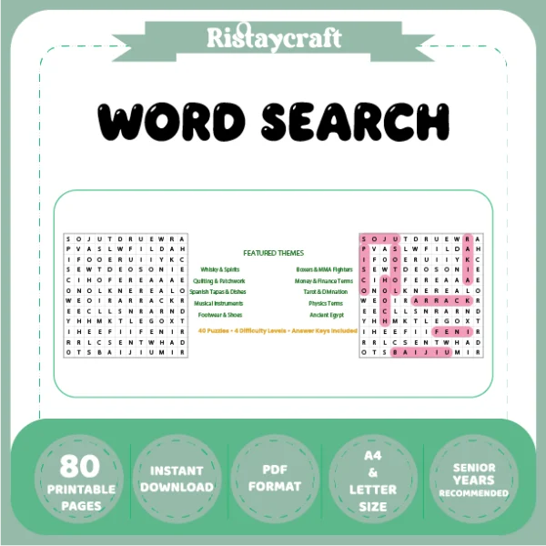 Word hunt – Culture, Lifestyle, and Hobbies – Science, History, and Economics themes
