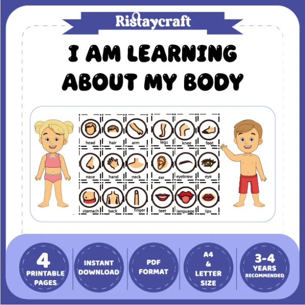 Learning About My Body – Information Card