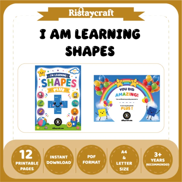 Learning Shapes – Plus