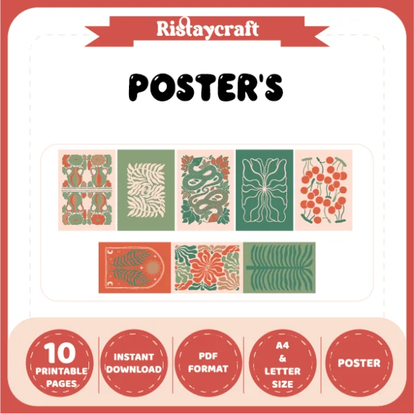 green-themed poster