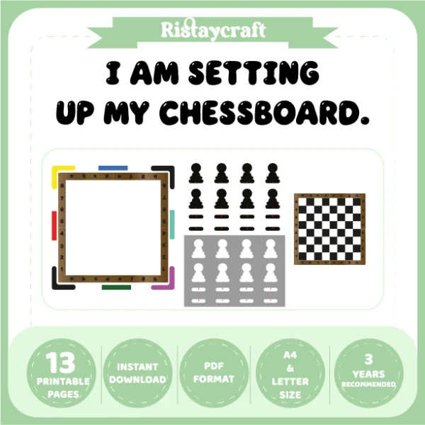 I Am Setting Up My Chessboard