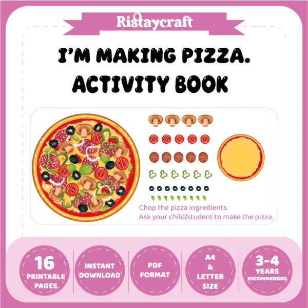 I’m making my own pizza – with reference image