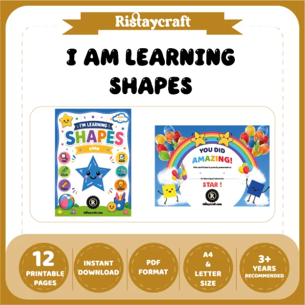 Learning Shapes – Star
