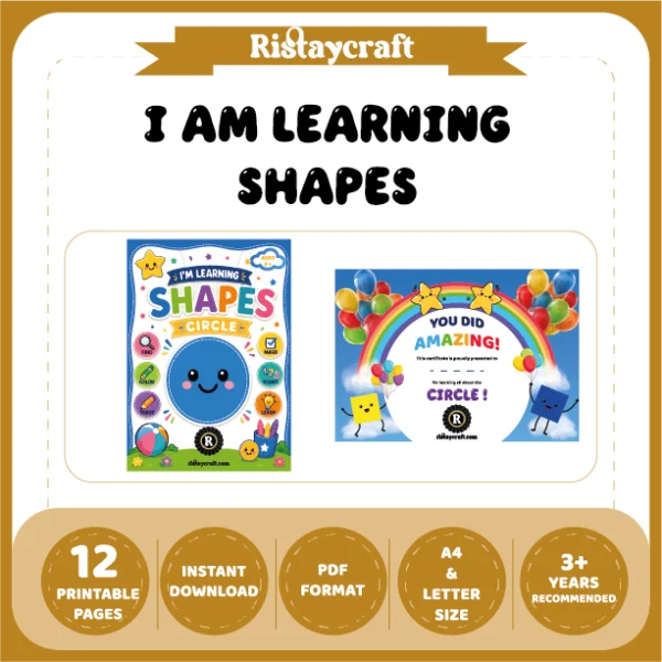 Learning Shapes – Circle