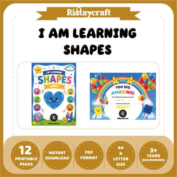 Learning Shapes – Heart