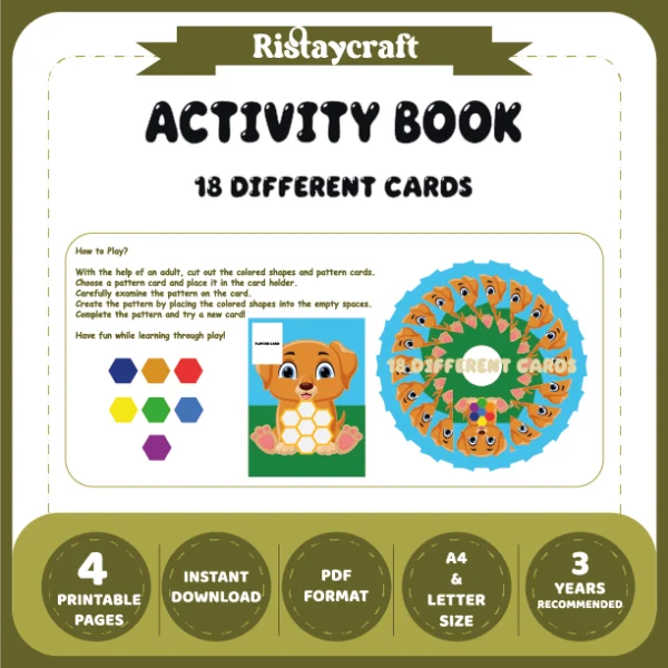 Dog-Themed Analytical Intelligence Card Game