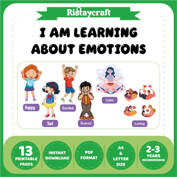 I Am Learning About Emotions – Vol. 2