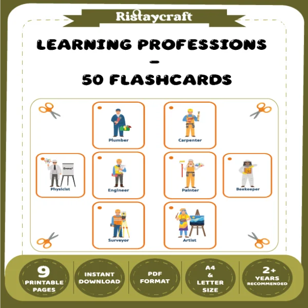 Learning Professions So Flashcards