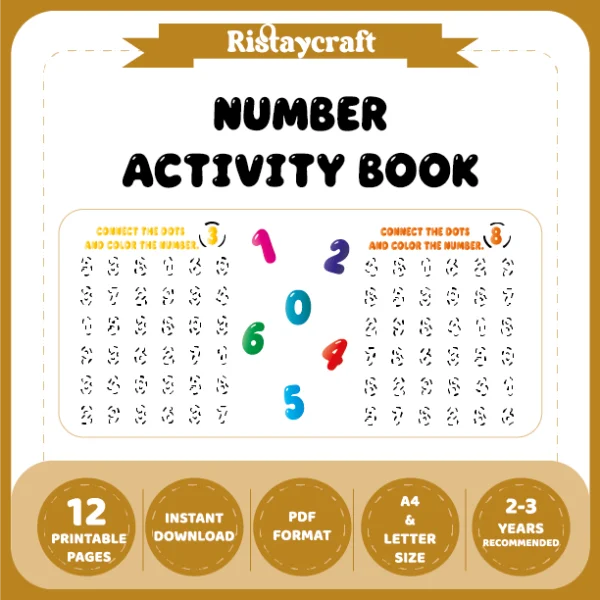 Number Activity Book