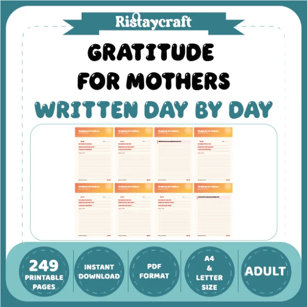 Gratitude for Mothers