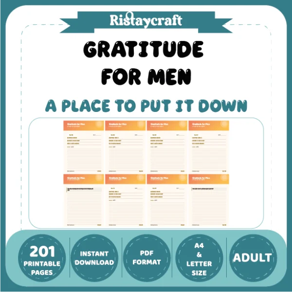 Gratituoe for Men