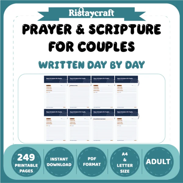 Prayer & Scripture for Couples