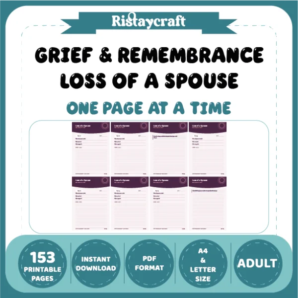 Grief & Remembrance Loss of a Spouse