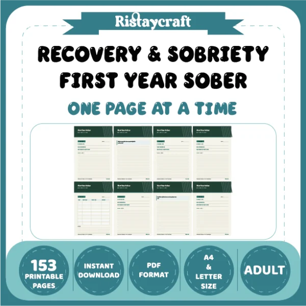 Recovery & Sobriety First Year Sober
