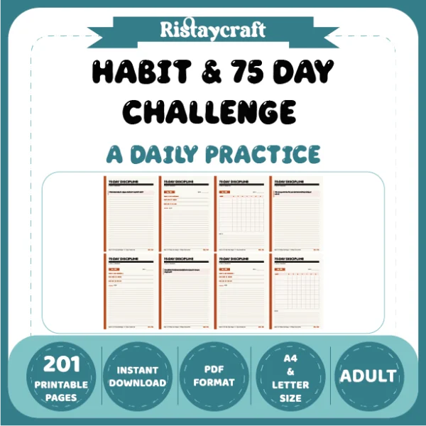 Habit & 75 Day Challenge