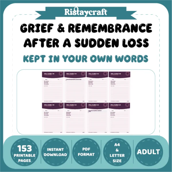 Grief & Remembrance After a Sudden Loss