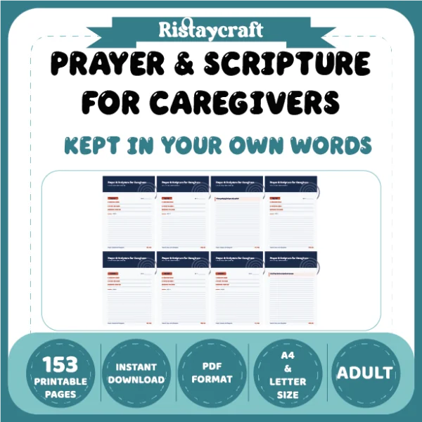 Prayer & Scripture for Caregivers