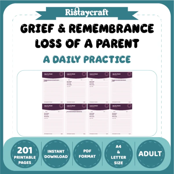 Grief & Remembrance Loss of a Parent
