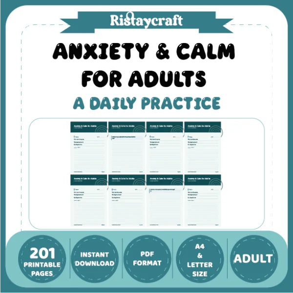 Anxiety & Calm for Adults