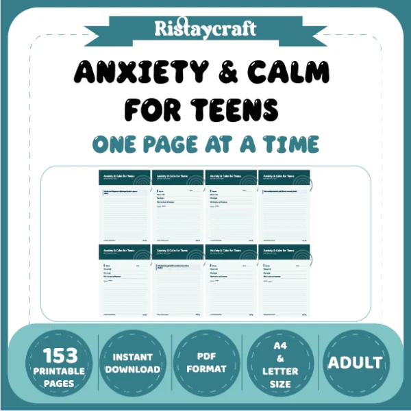 Anxiety & Calm for Teens
