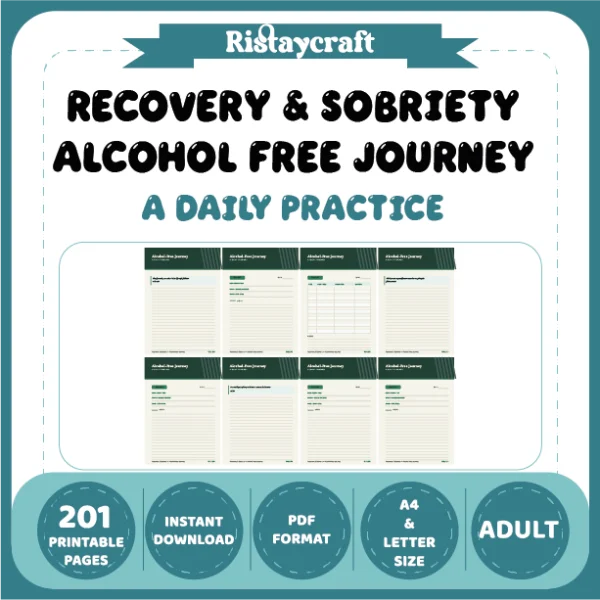 Recovery & Sobriety Alcohol Free Journey