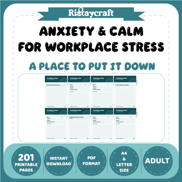Anxiety & Calm for Workplace Stress