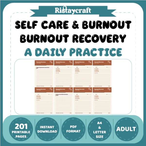 Self Care & Burnout Burnout Recovery
