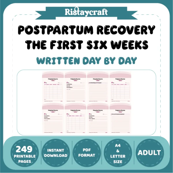 Postpartum Recovery the First Six Weeks