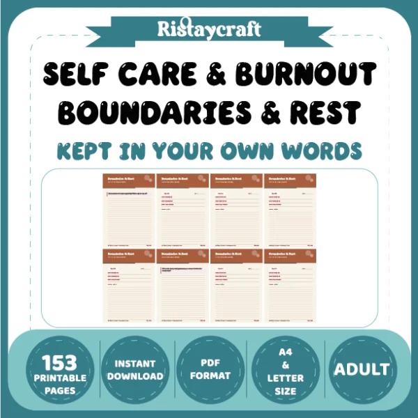 Self Care & Burnout Boundaries & Rest