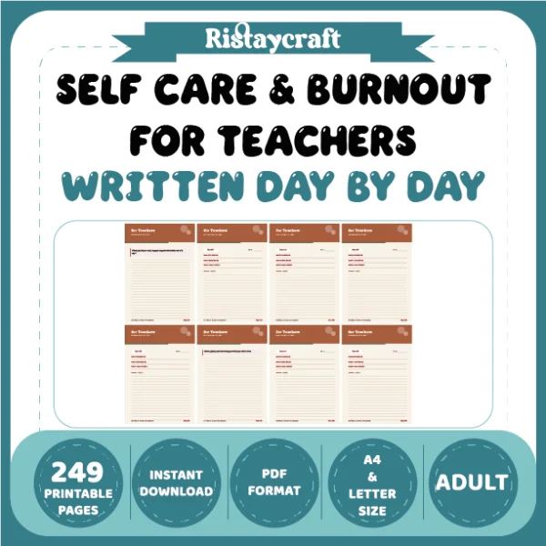 Self Care & Burnout for Teachers