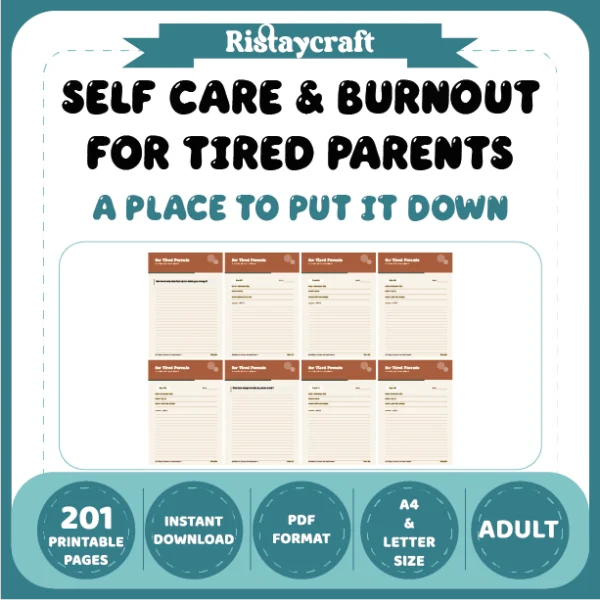 Self Care & Burnout for Tired Parents